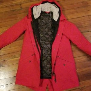 Oversize Maison Scotch (Scotch & Soda) lined parka